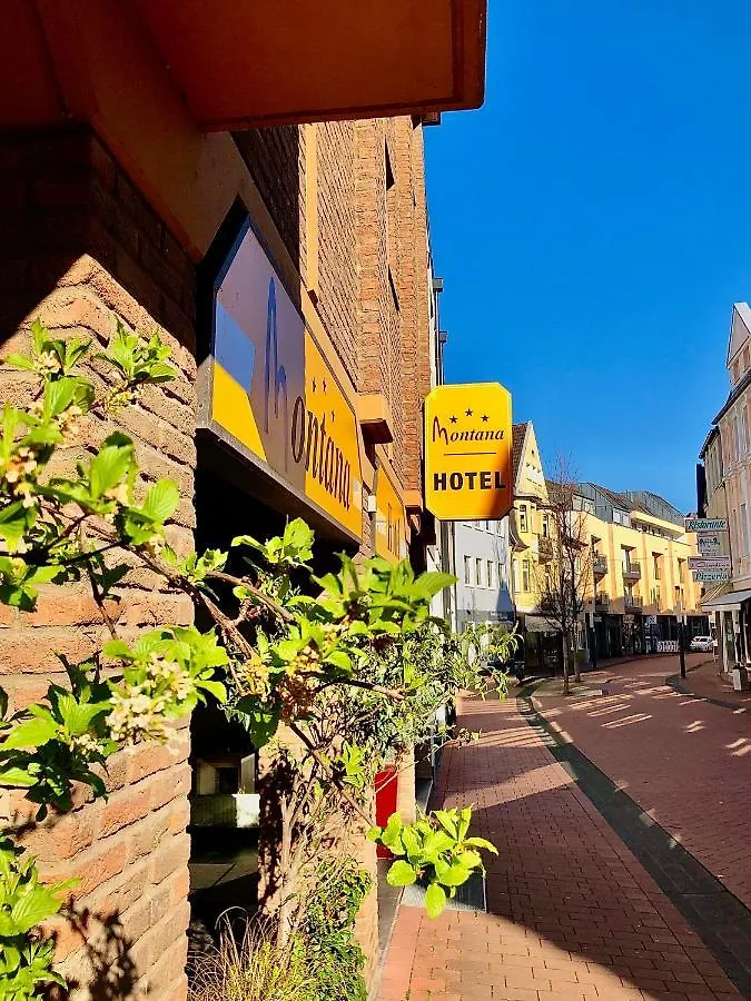 Montana Hotel Koeln-Bonn Airport Troisdorf