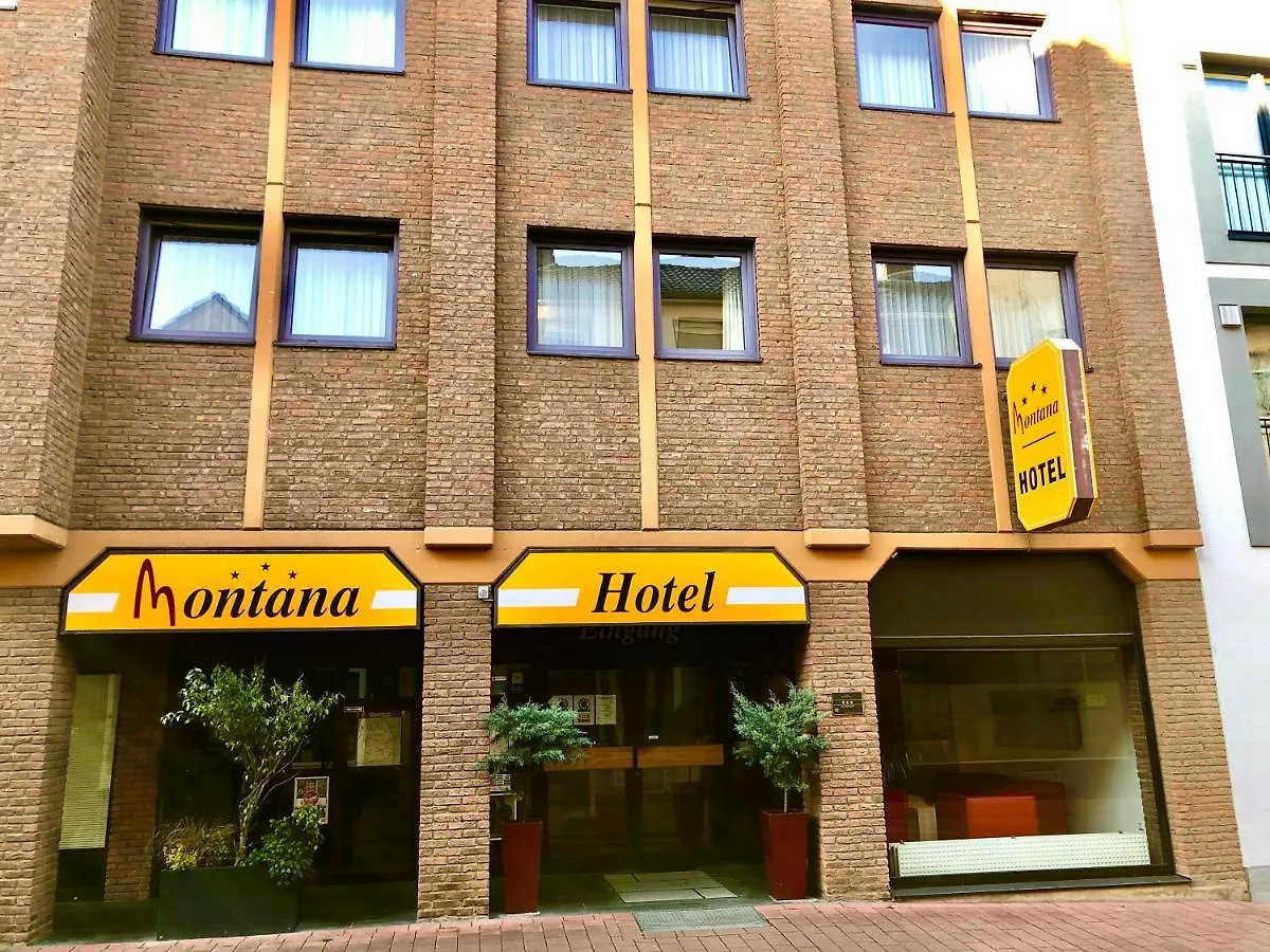 Montana Hotel Koeln-Bonn Airport Troisdorf